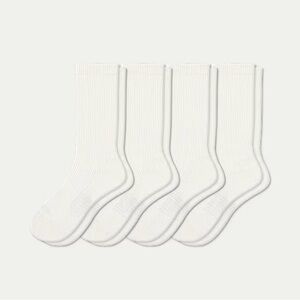 Bombas Women's Modern Rib Calf Socks - 4 pack